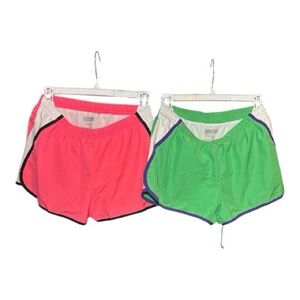 New Balance Women's Athletic Running Shorts Bundle Lot of 2 Small